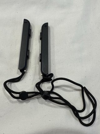 Grip/mando + correas originales Nintendo Switch