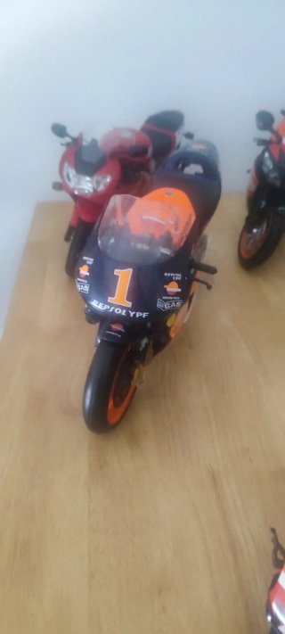 Colección motos a escala deportivas
