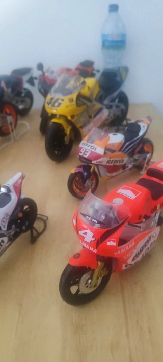 Colección motos a escala deportivas