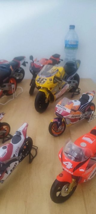 Colección motos a escala deportivas