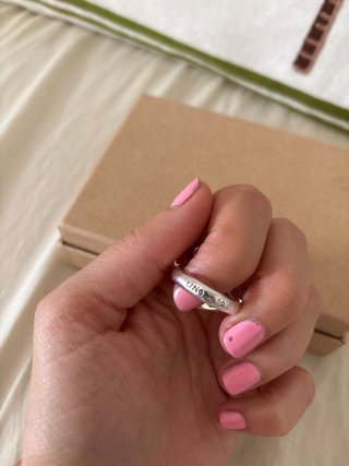 Anillo Plata Ojo Azul
