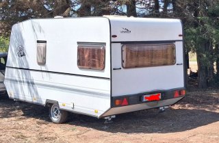 Caravana <750kg 4 plazas con documentación
