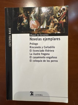Novelas ejemplares