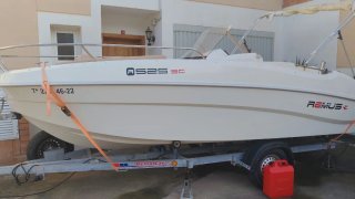 Embarcación Remus 525 SC, cambio por coche.