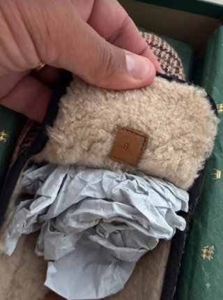 Mocasines Gucci Lana Tartán Horsebit