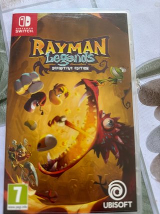Rayman Legends Definitive Edition Nintendo Switch