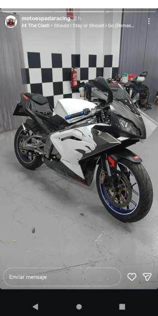 Aprilia RS 125 2T Replica