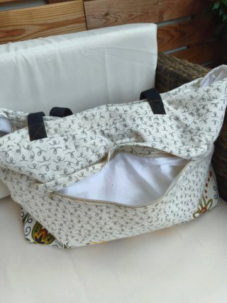 Bolsa de playa XXL multicolor