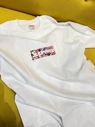 Camiseta Supreme Talla M