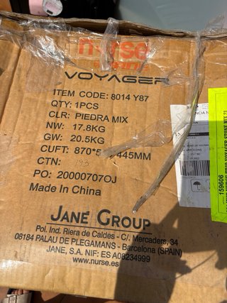 Coche 3 piezas Nurse Voyager
