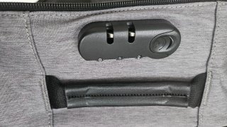 Mochila Gris Cabina Nueva.