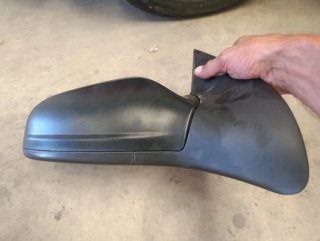 Retrovisor Izquierdo Opel Astra GTC