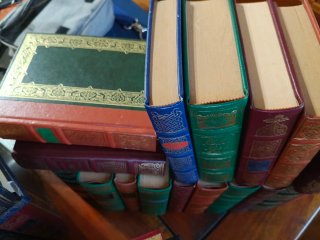 Lote 43 Libros Encuadernación Lujo