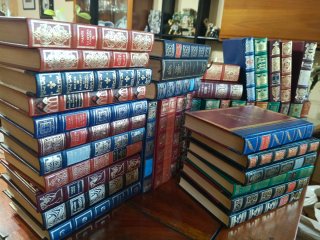 Lote 43 Libros Encuadernación Lujo