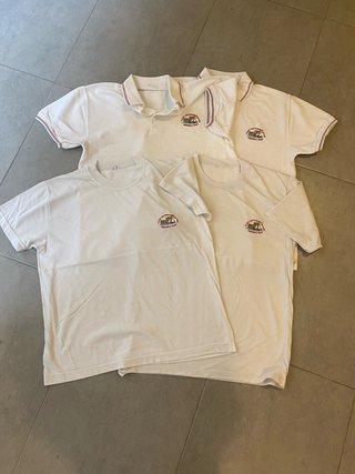 Colegio San Francisco de Asis x2 camisetas x2 polo