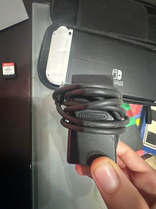Nintendo Switch OLED Dock Blanco y Negro