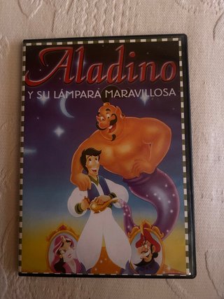 DVD Aladino y su lámpara maravillosa