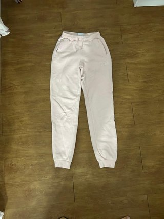 Sudadera Fila Rosa con Capucha