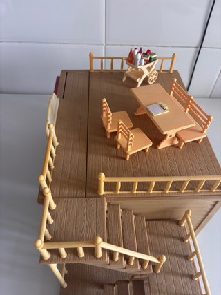 Panadería Sylvanian Families Vintage + Carrito