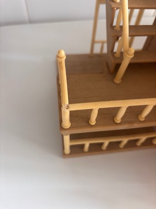 Panadería Sylvanian Families Vintage + Carrito