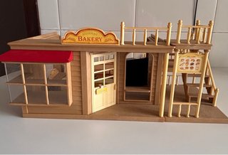 Panadería Sylvanian Families Vintage + Carrito