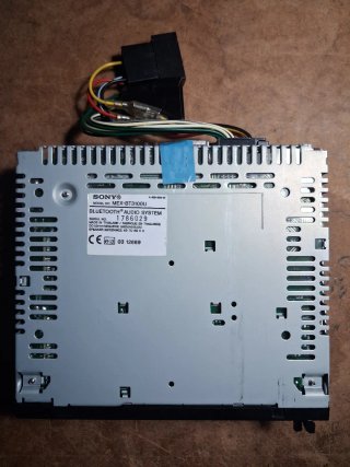 Autorradio Bluetooth Sony MEX-BT3100U