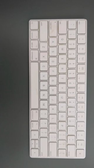 Teclado Apple Magic Keyboard Plata