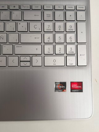 Portátil HP 15” Ryzen 5 – 16 GB RAM – 512 GB SSD