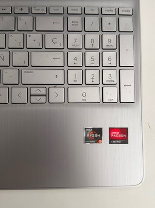 Portátil HP 15” Ryzen 5 – 16 GB RAM – 512 GB SSD