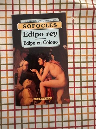Edipo rey Edipo en Colono