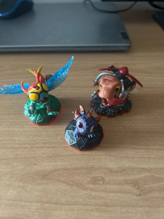Lote Skylanders Trap Team