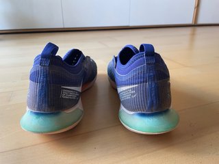 Zapatillas Nike Vapor NXT Tenis Azul/Verde
