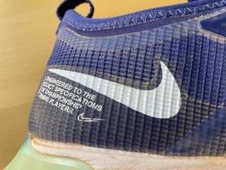 Zapatillas Nike Vapor NXT Tenis Azul/Verde
