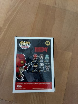 Funko Pop! Hellboy 01 Comics