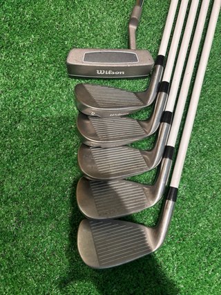 OPORTUNIDAD!!! Set Wilson Profile Mujer diestra