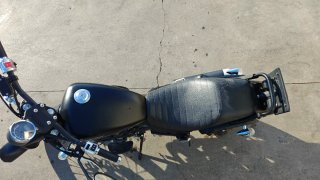 Macbor Rockstar Flat 125 Negra