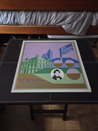 Vinilo LP Arriaga Orquesta Bilbao Clásica Buen