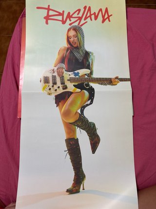Vinilo Ruslana Genesis
