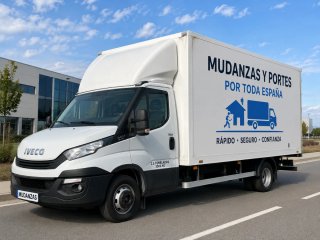 Portes y mudanzas