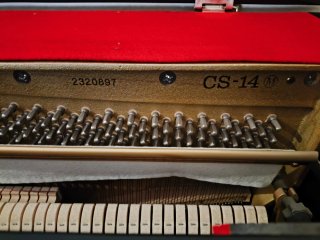 Piano Kawai CS14 Negro