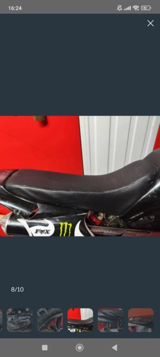 Moto + ruedas + Casco + Gafas + Mono + protección