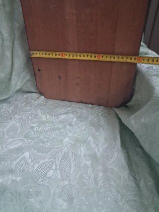 Portaposta in legno con cuori