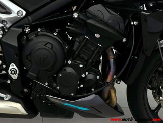 TRIUMPH STREET TRIPLE 765 RS -GARANTÍA OFICIAL-