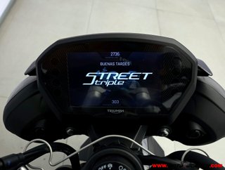TRIUMPH STREET TRIPLE 765 RS -GARANTÍA OFICIAL-
