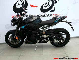 TRIUMPH STREET TRIPLE 765 RS -GARANTÍA OFICIAL-
