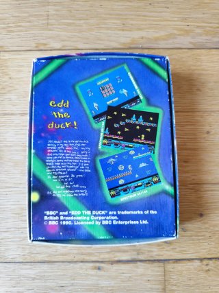 Juego EDD THE DUCK para AMSTRAD CPC