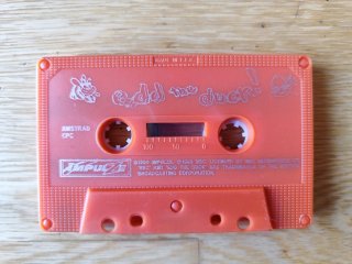 Juego EDD THE DUCK para AMSTRAD CPC