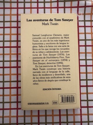 Las Aventuras de Tom Sawyer