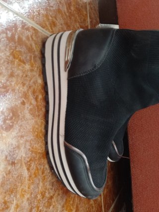 Zapatos Botín Plataforma Mujer