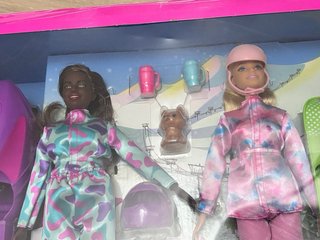 Barbie Amiche sulla Neve Mattel